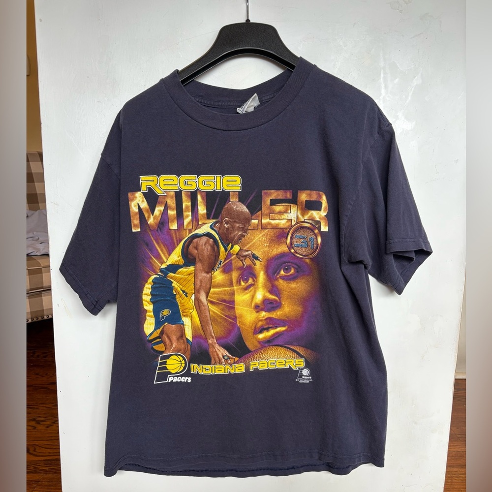 Lee Sport Reggie Mill Graphic Tee